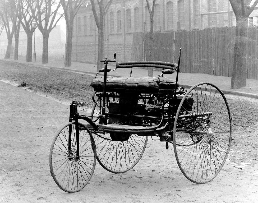 Prvi automobil u istoriji, Benz Patent-Motorwagen