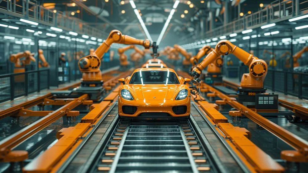 AI osmišljava samu prirodu automobila i način na koji se oni dizajniraju, proizvode, pa čak i voze